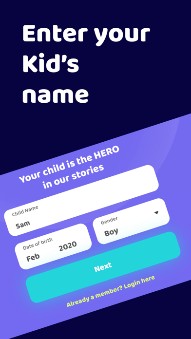 Short bedtime stories for kids Screenshot