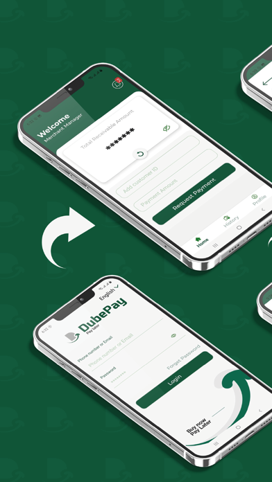 DubeAle Merchant Screenshot