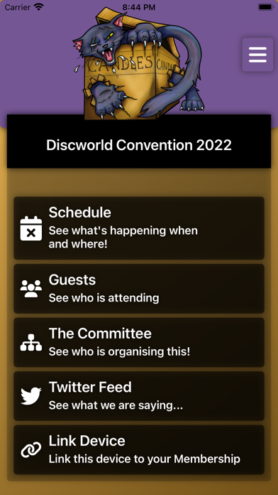 Discworld Convention 2022 Screenshot