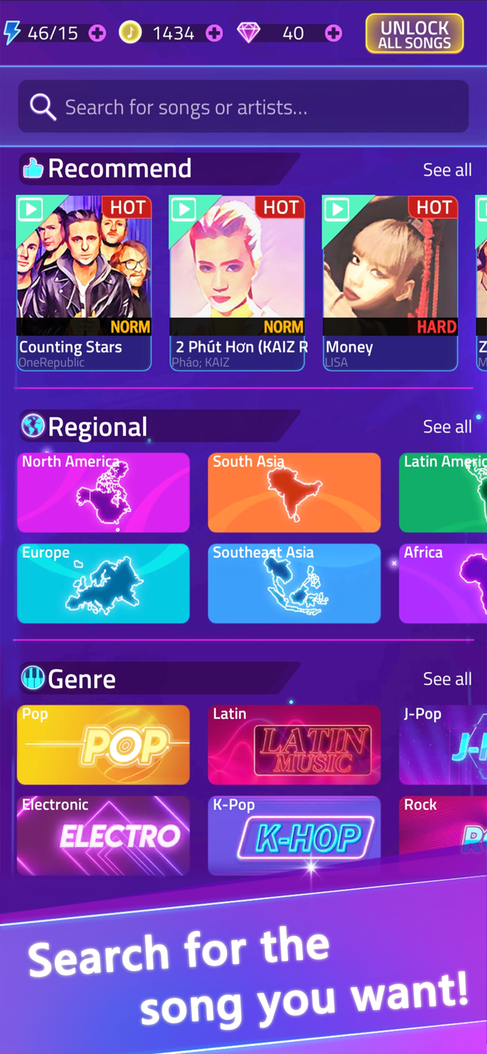 EDM Piano - Magic Fire Tiles