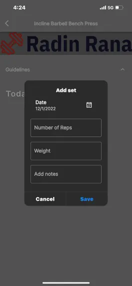 Game screenshot Radin Rana Fitness hack