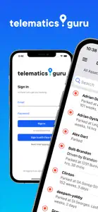 Telematics Guru screenshot #1 for iPhone