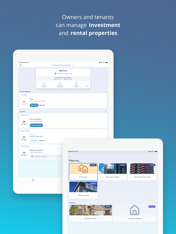 Screenshot #4 pour PropertyMe
