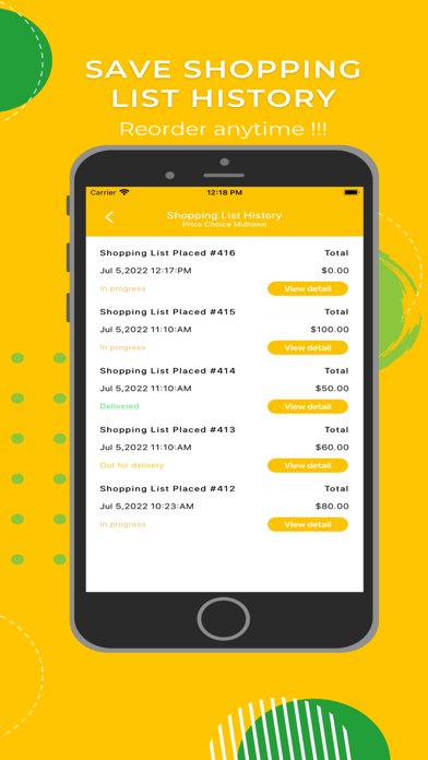 Price Choice 5 Screenshot