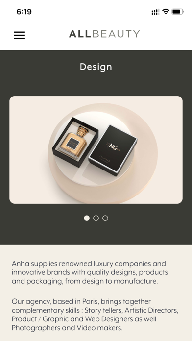 ALLBEAUTY FZC Screenshot