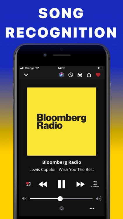 FM Radio Tuner live Player app
