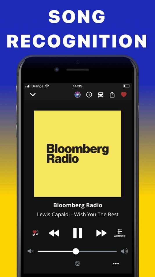 #2. FM Radio Tuner live Player app (macOS) 由: Khrystyna Shevchuk
