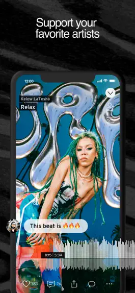 Game screenshot SoundCloud: Discover New Music hack