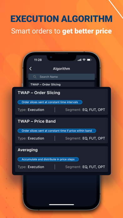 ICICI Direct Markets – Stocks Screenshot