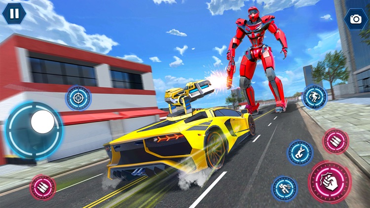 Robot War Super Hero Games 3D