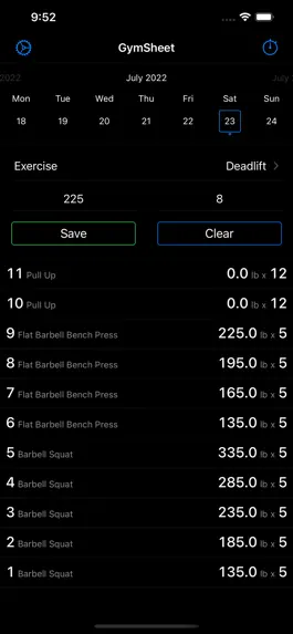 Game screenshot GymSheet - Workout Tracker mod apk