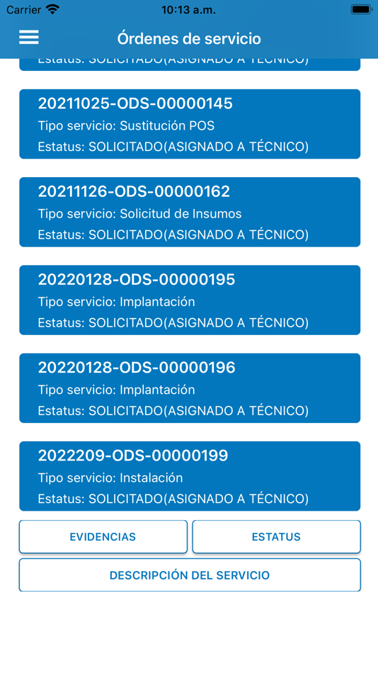 #4. Mercury Field Services (iOS) Podle: EVO Payments México