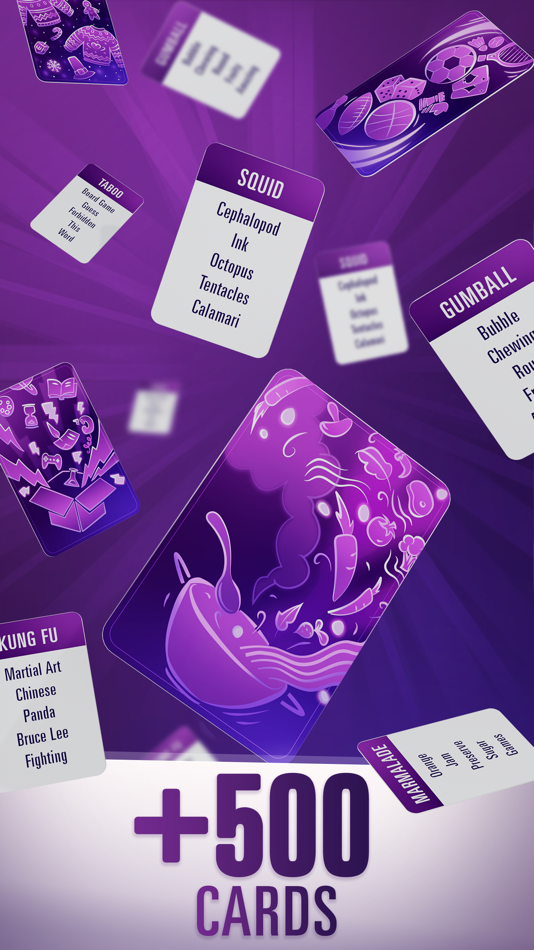 #6. Taboo - Official Party Game (iOS) 由: Marmalade Game Studio