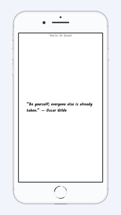 You're So Great Screenshot