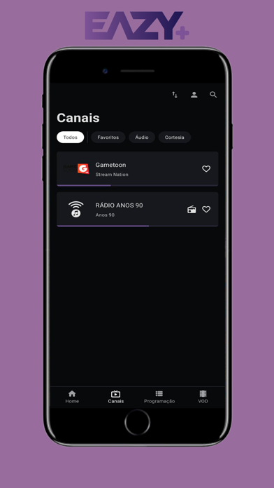 EAZY+ Screenshot
