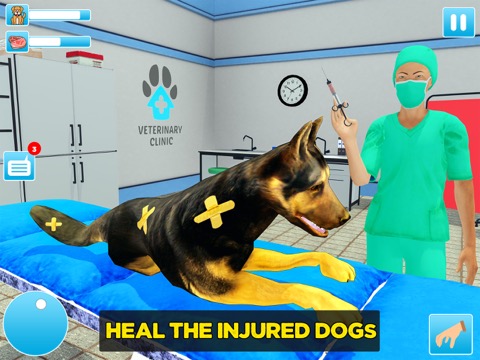 動物保護施設の犬レスキューゲームのおすすめ画像3