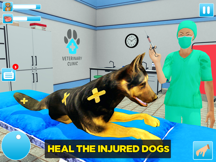 Animal Shelter Dog Rescue Game