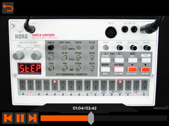 Screenshot #6 pour Explore Guide For volca sample