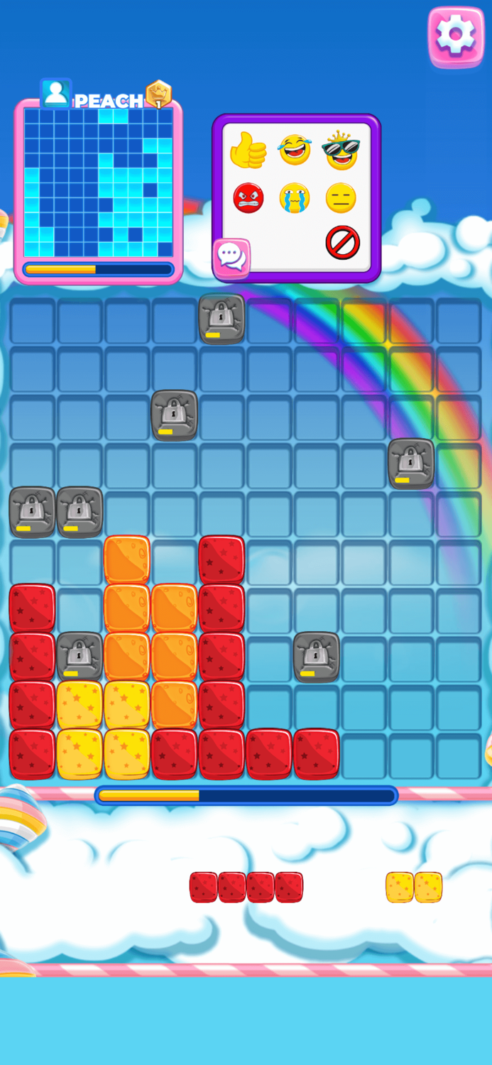 Gummy Blocks Battle