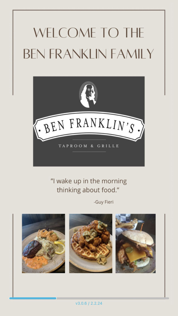 Ben Franklins Taproom and Grille