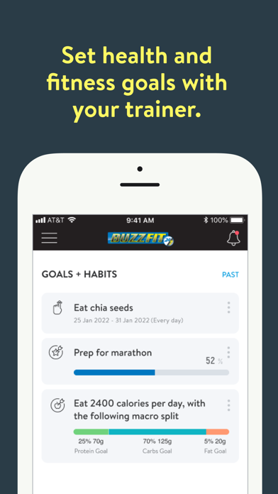 Buzzfit 365 Screenshot