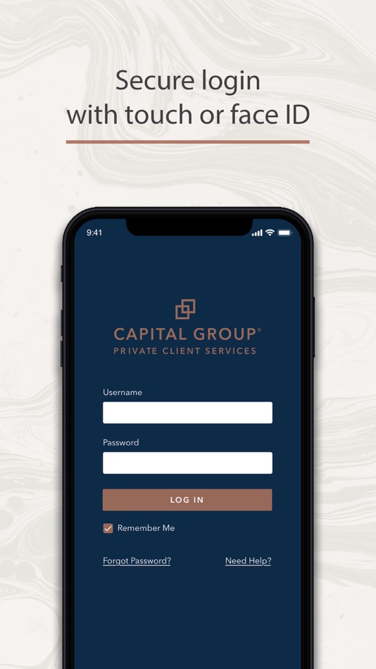 #2. Private Client Services (iOS) 由: The Capital Group Companies Inc.