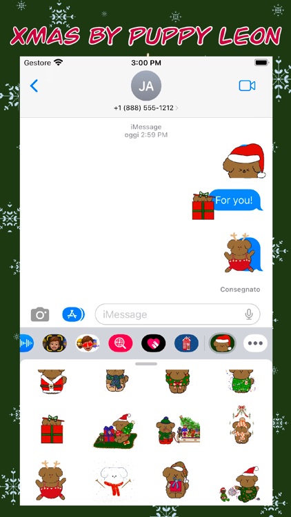 xmas by puppy Leon screenshot-3