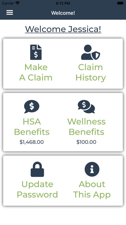 Make A Claim - BeneFitsMyWay screenshot-4