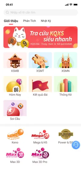 Game screenshot Xổ Số Thần mèo-kết quả xổ số apk