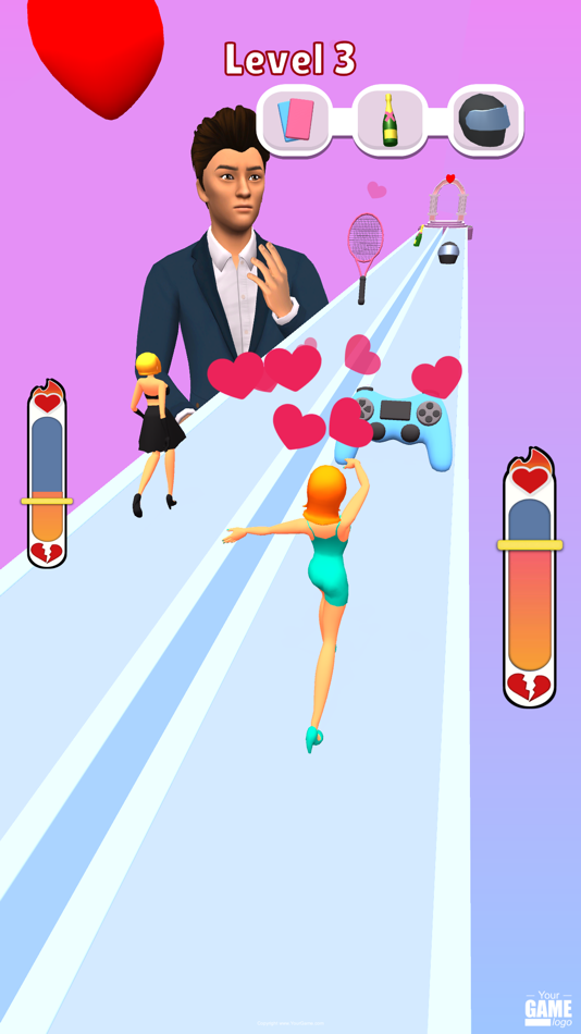 #4. Matchmaker Run (iOS) 由: Firat Ercis