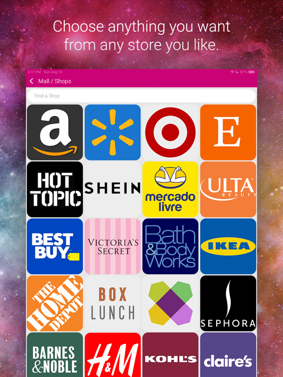 Screenshot #5 pour Wishfinity: Universal Wishlist