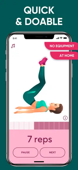 Game screenshot Lose Belly Fat with Fit & Flat apk