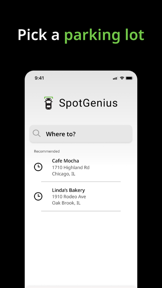 #3. SpotGenius (iOS) Ved: Visint LLC