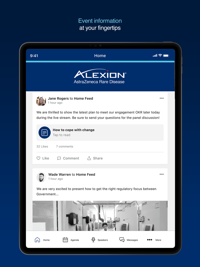 Alexion Events