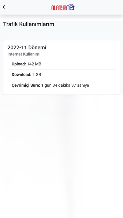Alanyanet Online İşlemler