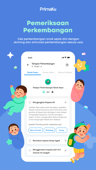 PrimaKu - Cek Pertumbuhan Anak Screenshot