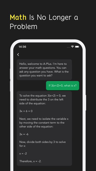 A-Plus: Homework & Calculator Screenshot