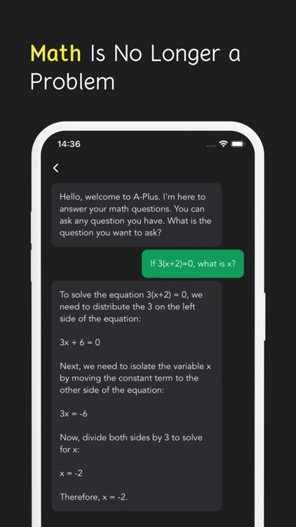 A-Plus: AI Homework Helper screenshot-4