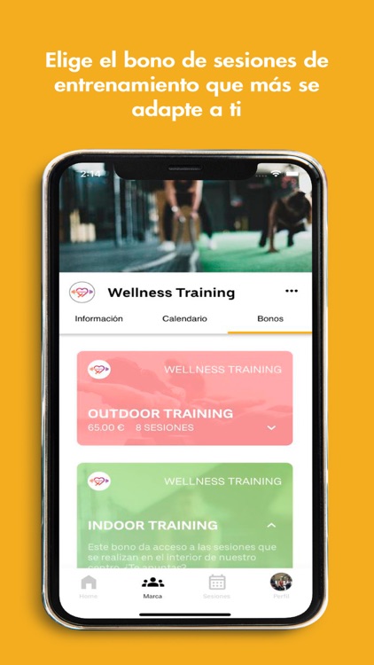 Mamba Fitness - Reserva Rápida screenshot-4