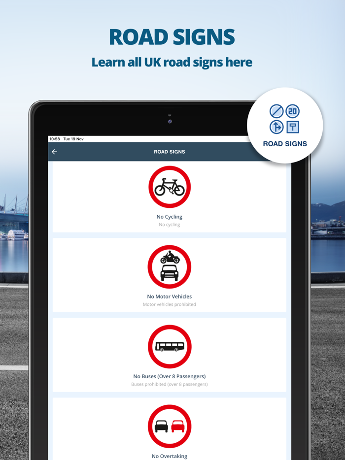 Hazard Perception Test Kit UK