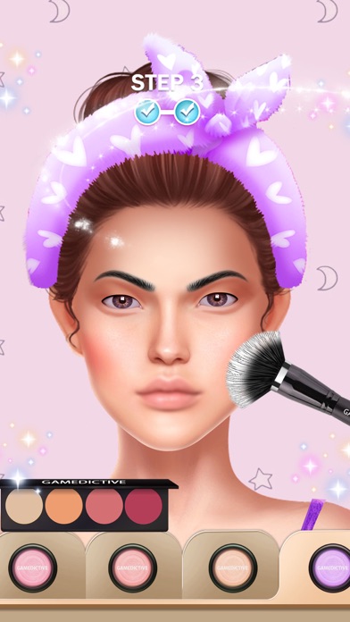 Movie Star MakeUp! Screenshot