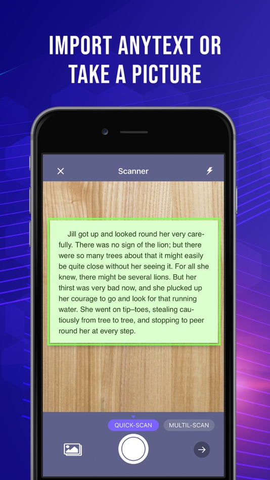 #2. Speechin : Audio Text Reader (iOS) 由: Hung Duong