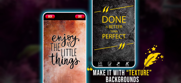 TextArt Quotes Maker and Creator