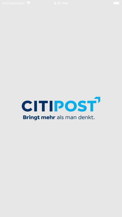CITIPOST Hannover Screenshot
