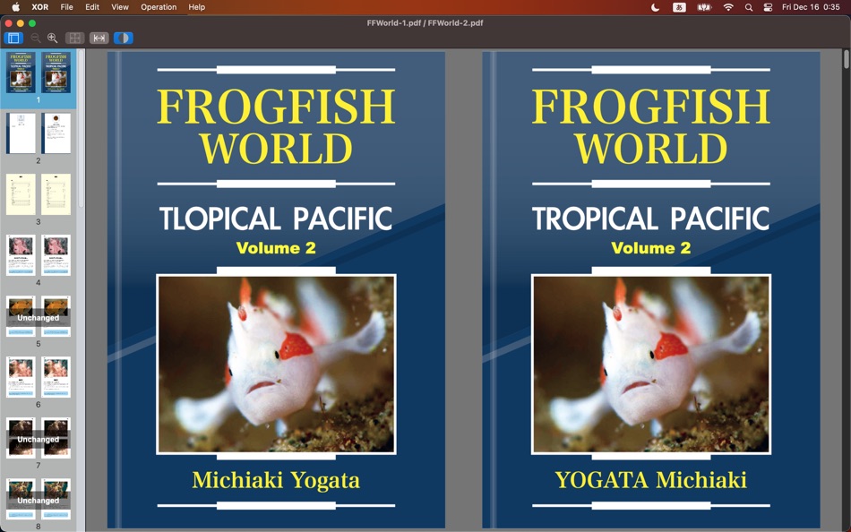 #2. XOR (macOS) 由: Michiaki Yogata