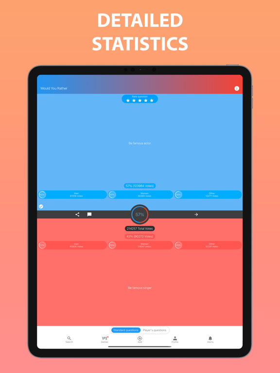 Screenshot #5 pour What Would You Rather Choose?