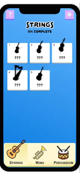Game screenshot VSmart Guess The Instrument apk