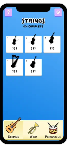 Game screenshot VSmart Guess The Instrument apk