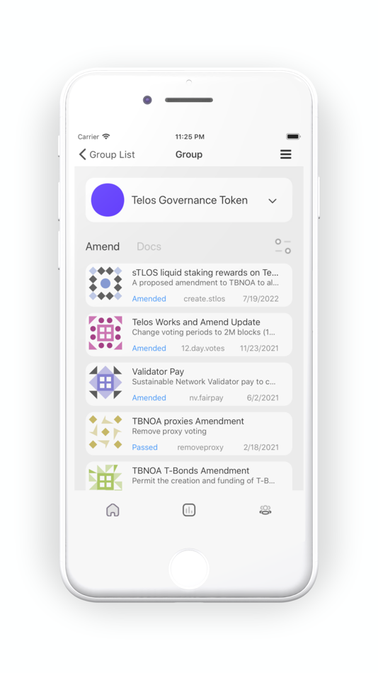 #5. GoodBlock™ Decide Voter (iOS) 由: GoodBlock