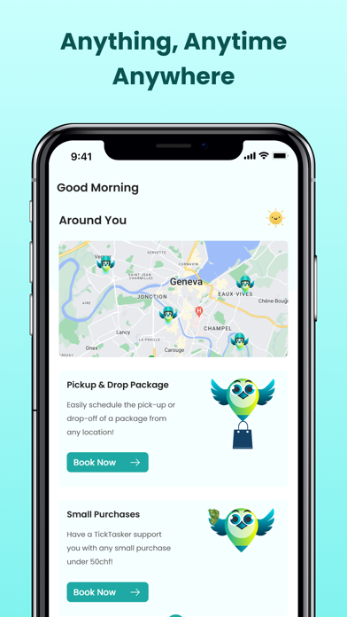 TickTask. Screenshot